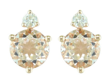 14KY Created Alexandrite Dia Dia-EE2204