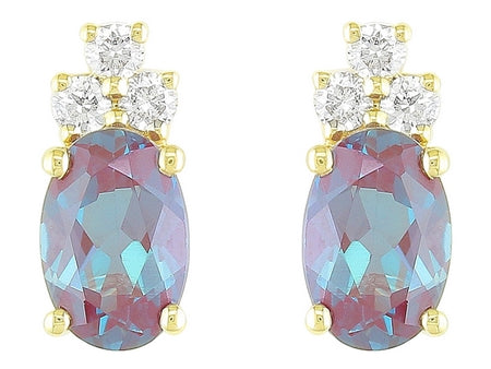 14KY Sky B-Topaz Dia Dia-EE2382