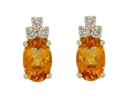 14KY Sky B-Topaz Dia Dia-EE2382