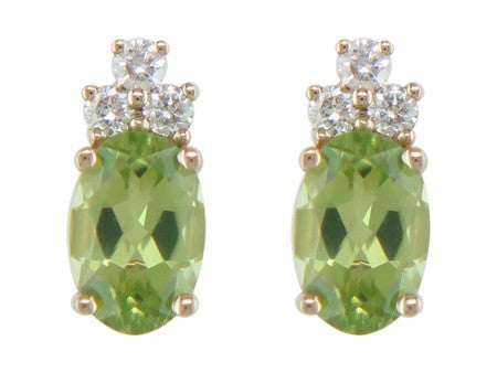 14KY Sky B-Topaz Dia Dia-EE2382