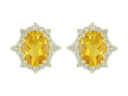 14KW Aquamarine Dia Dia-EE3876