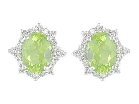 14KW Aquamarine Dia Dia-EE3876