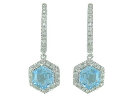 14KW Amethyst Dia Dia-EE3919