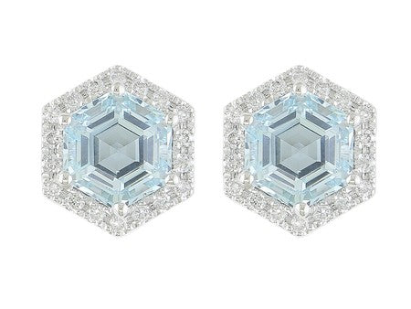 14KP Amethyst Dia Dia-EE3920