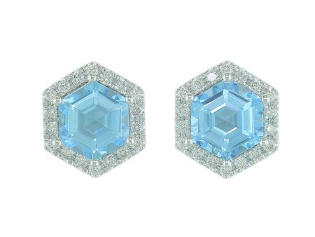 14KP Amethyst Dia Dia-EE3920