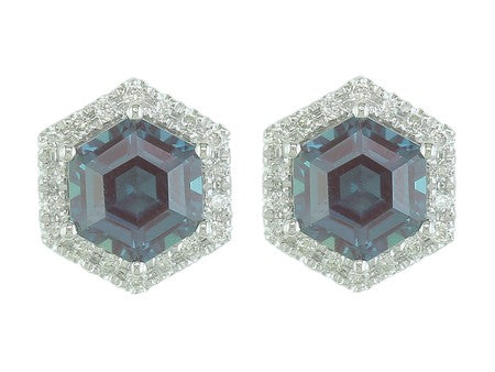 14KP Amethyst Dia Dia-EE3920