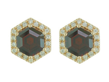 14KP Amethyst Dia Dia-EE3920