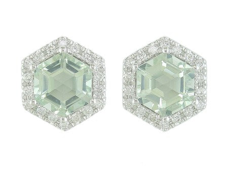 14KP Amethyst Dia Dia-EE3920