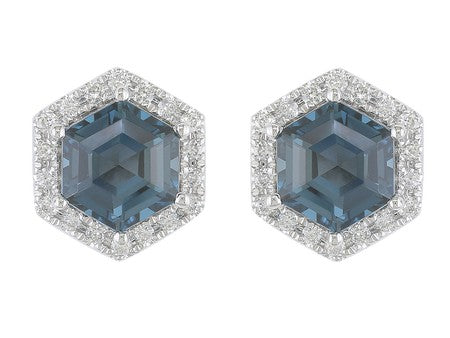 14KP Amethyst Dia Dia-EE3920