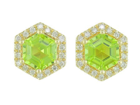 14KP Amethyst Dia Dia-EE3920