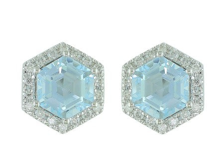 14KP Amethyst Dia Dia-EE3920