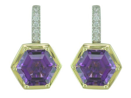 14KTT Created Alexandrite Dia Dia-EE3924