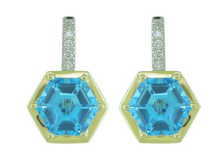 14KTT Created Alexandrite Dia Dia-EE3924