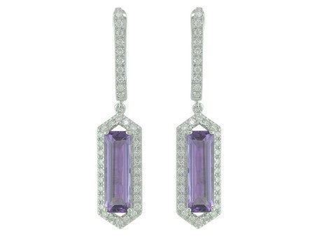 14KY London Blue Topaz Dia Dia-EE3993