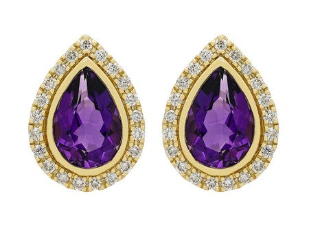 14KW Citrine Dia Dia-EE4101