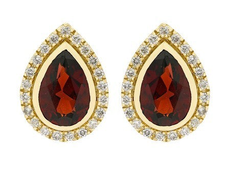 14KW Citrine Dia Dia-EE4101