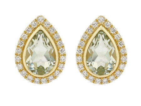 14KW Citrine Dia Dia-EE4101