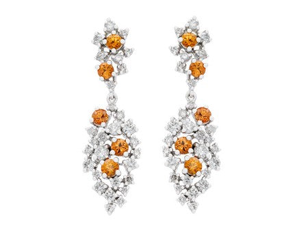 14KW Yellow Sapphire Dia Dia-EE4315