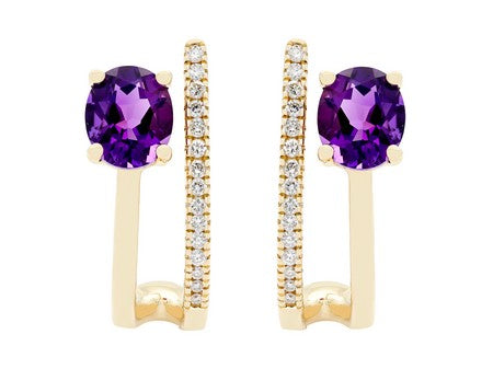 14KY B-Topaz Dia Dia-EG3269