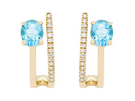 14KY B-Topaz Dia Dia-EG3269