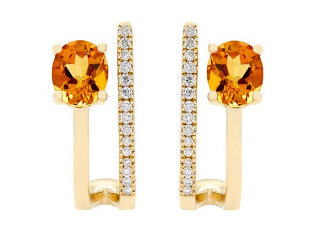 14KY B-Topaz Dia Dia-EG3269