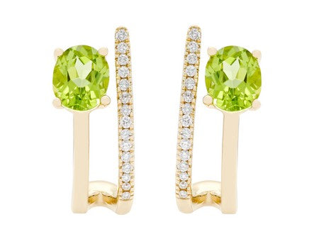 14KY B-Topaz Dia Dia-EG3269