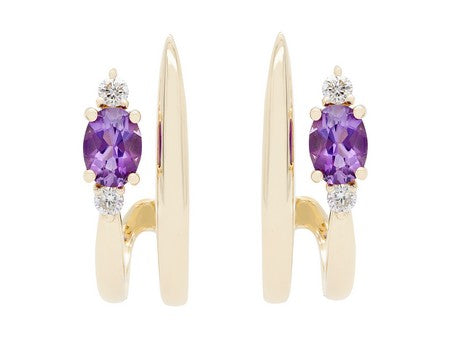 14KY Peridot Dia Dia-EG3272