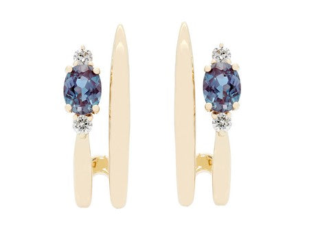 14KY Peridot Dia Dia-EG3272