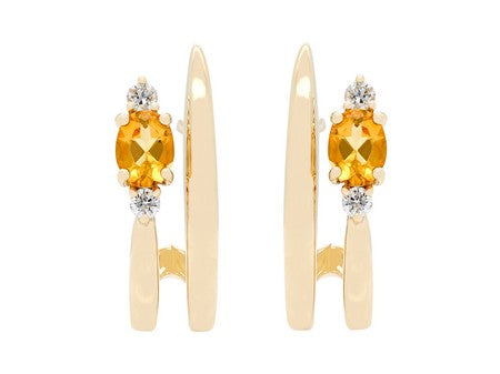 14KY Peridot Dia Dia-EG3272