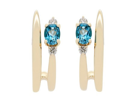 14KY Peridot Dia Dia-EG3272