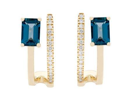 14KY Peridot Dia Dia-EG3275