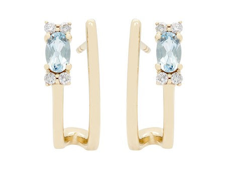 14KY Citrine Dia Dia-EG3276