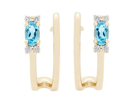 14KY Citrine Dia Dia-EG3276