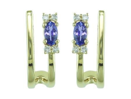 14KY Citrine Dia Dia-EG3276