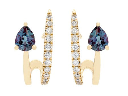 14KY Garnet Dia Dia-EG3277