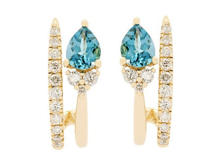 14KY Citrine Dia Dia-EG3278