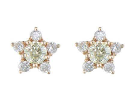 14KY Natural Fancy Color Diamond Dia Dia-EG4003