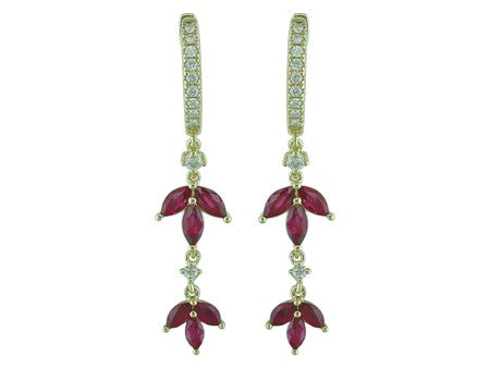 14KY Ruby Dia Dia-EG4005