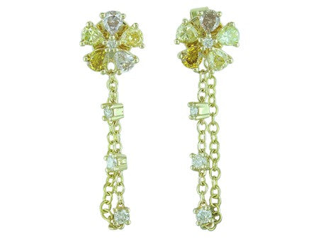 14KY Natural Fancy Color Diamond Dia Dia-EG4007