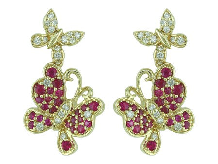 14KY Ruby Dia Dia-EG4049