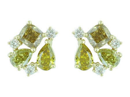 14KY Natural Fancy Color Diamond Dia Dia-EG4073