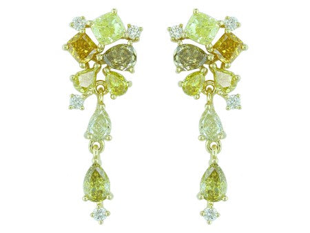 14KY Natural Fancy Color Diamond Dia Dia-EG4075