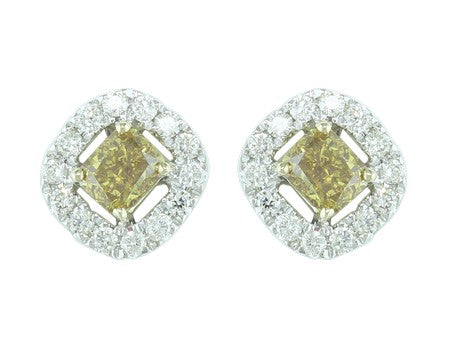 14KTT Natural Fancy Color Diamond Dia Dia-EG4076