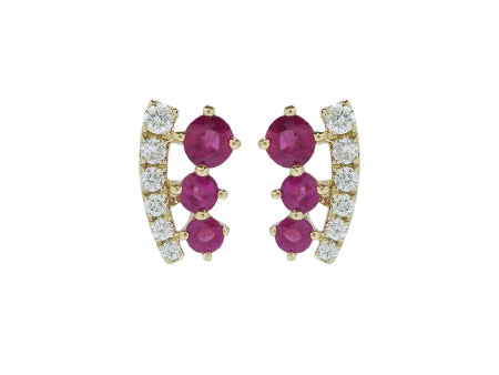 14KY Ruby Dia Dia-EG4140