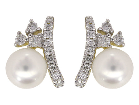 14KY+W Pearl Dia Dia-EG4169