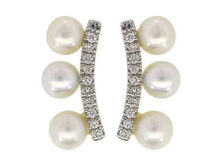 14KY+W Pearl Dia Dia-EG4170