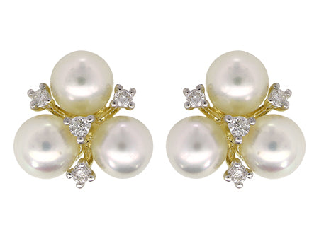 14KY+W Pearl Dia Dia-EG4171