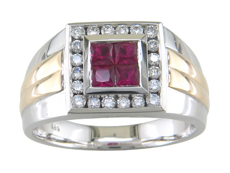 14KTT Diamond-G01343