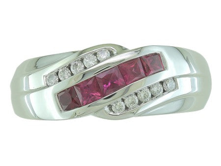 14KW Ruby Dia Dia-G01489