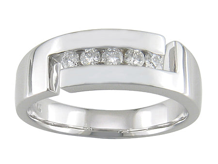 14KTT Diamond-G02043